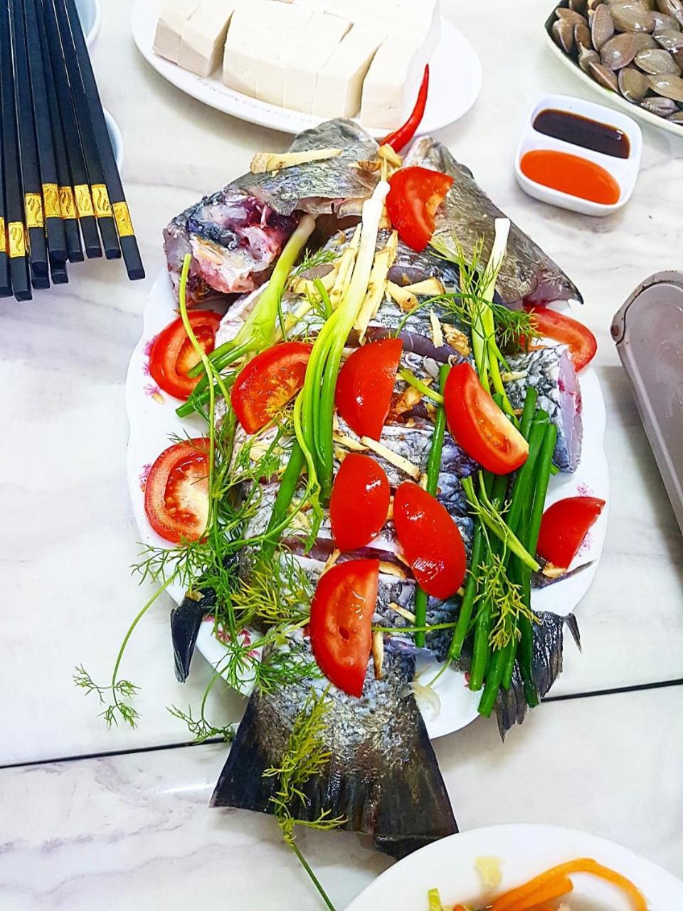 Nha Nghi Viet Khanh 하롱 외부 사진